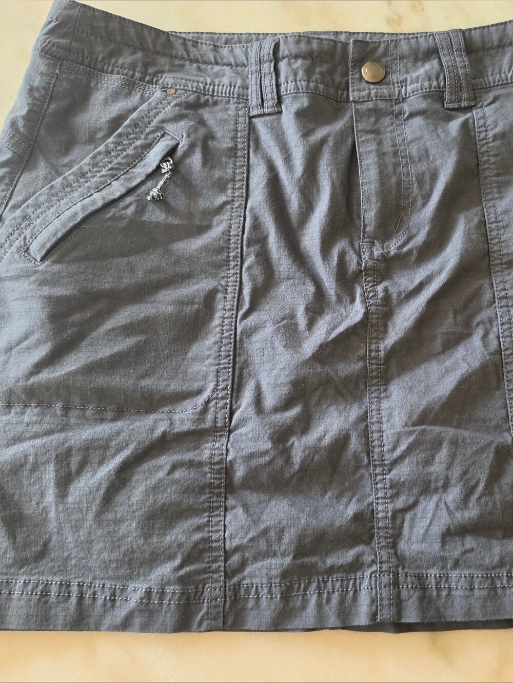 Title Nine Women's Slate Blue Skort